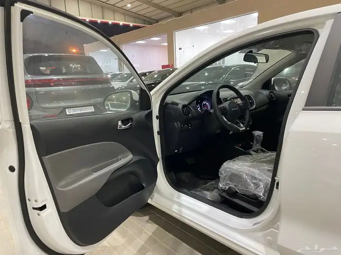 كيا بيجاس 2025 قير اتوماتيك- فتحه سقف ( بنزين ) 1.4L 5