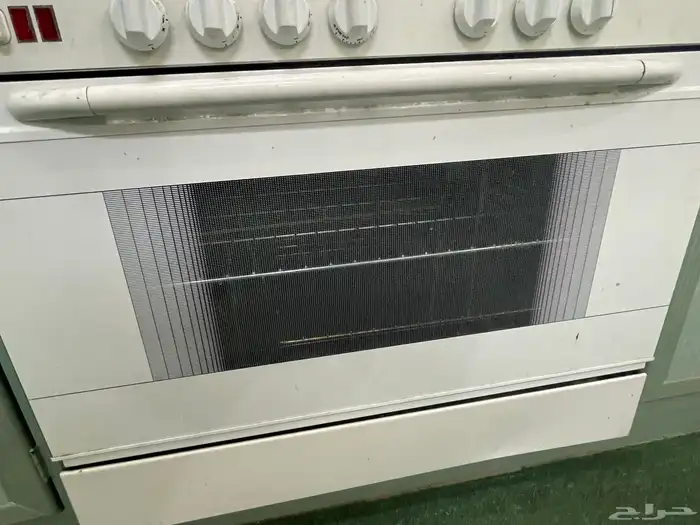 فرن مخزن كبير أربعه عيون استخدام قليل 10