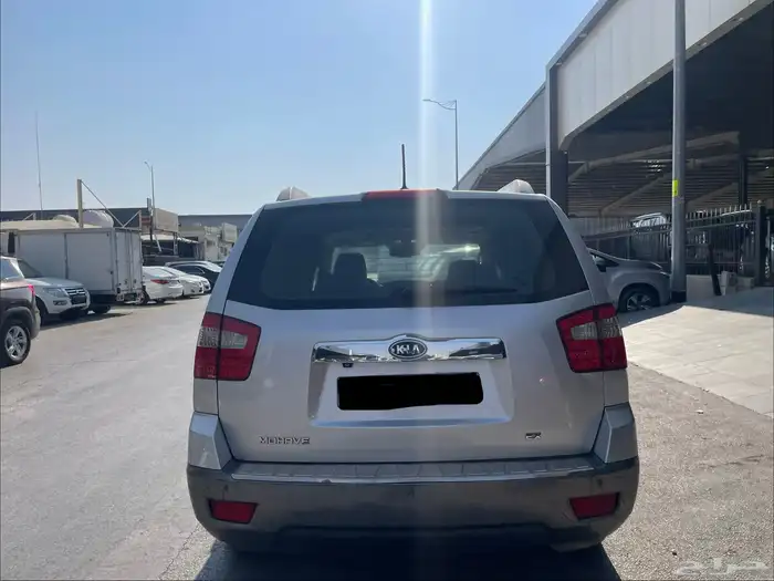كيا موهافي فل كامل موديل 2009 4