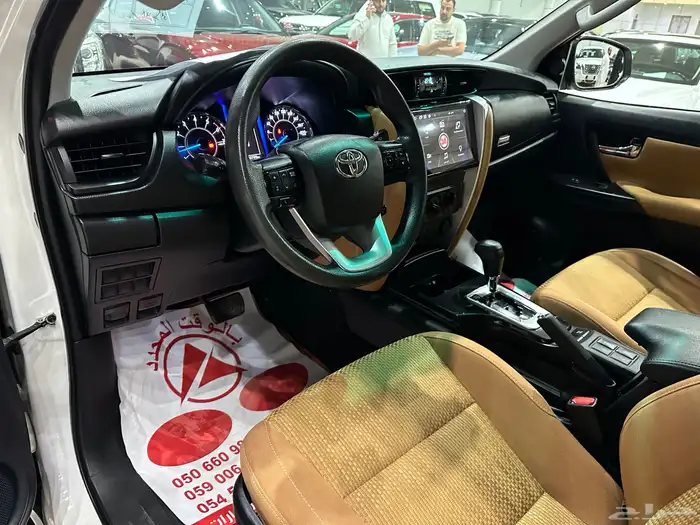 تويوتا فورشنر موديل 2020 بنزين بدون دبل 13