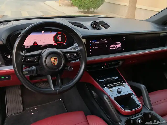 بورش كايين 2024 بحالة الوكالة 31