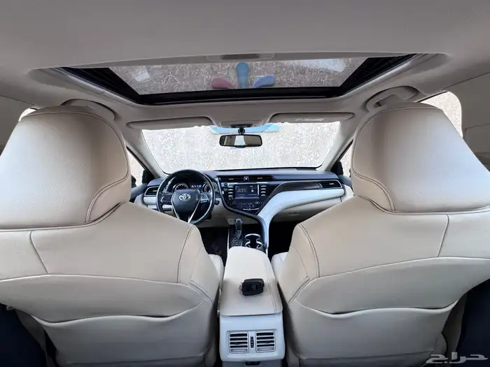 تويوتا كامري قراندي V6   2020 23