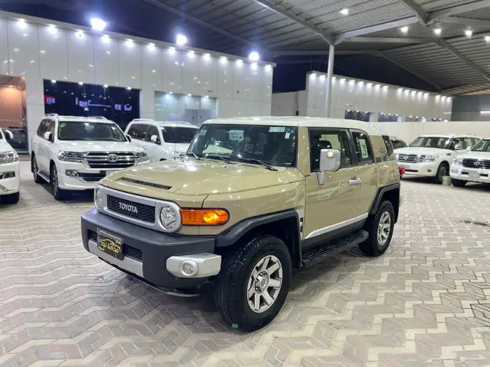 تويوتا اف جي 2015 فل كامل خليجي ماشي 316 الف 1