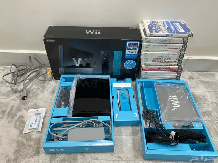 جهاز wii للبيع بسعر منافس متوفر خدمة تابي 0
