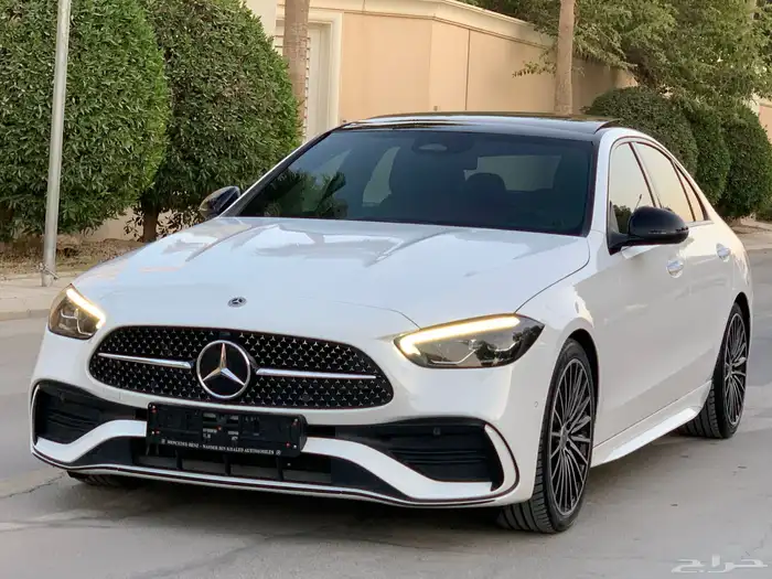 مرسيدس C200 موديل 2023 بحالة الوكاله ممشى 37 الف 24