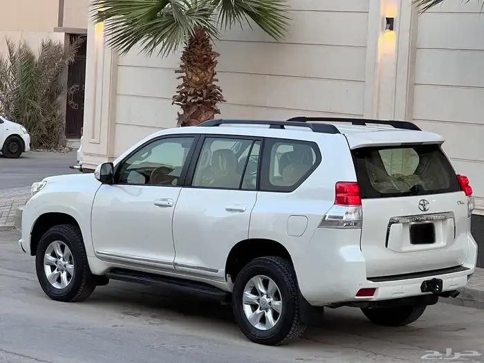 تويوتا برادو 2013 TXL نص فل سعودي 2