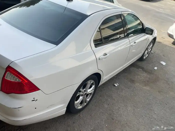 للبيع فورد فيوجن موديل 2012 بجدة 1