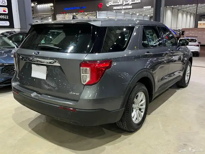 اكسبلور 2021 دبل 6 سلندر سعودي 8