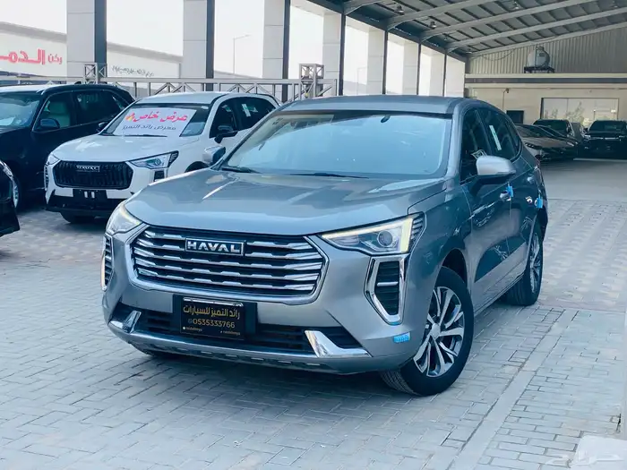 متوفر عدد هافال جوليان 2024 (فضي اسود) عليها عرض خاص 7