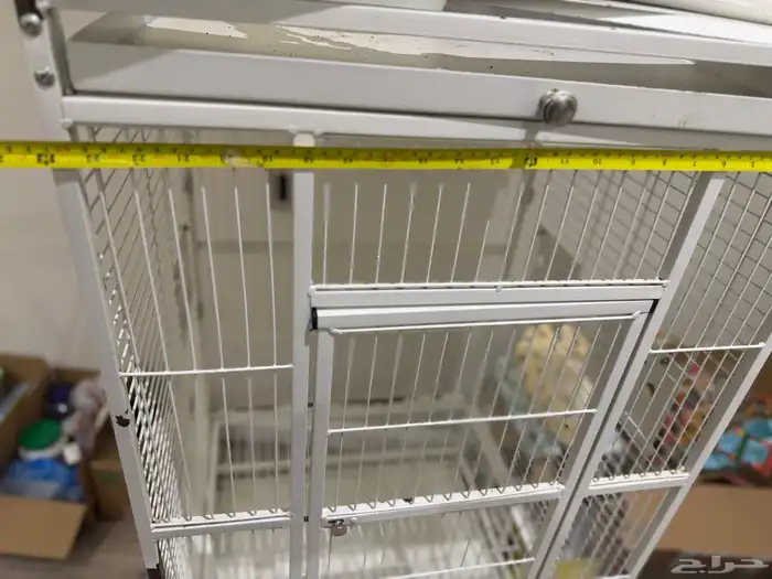 قفص كبير للطيور   نظيف وبحالة جيدة 3