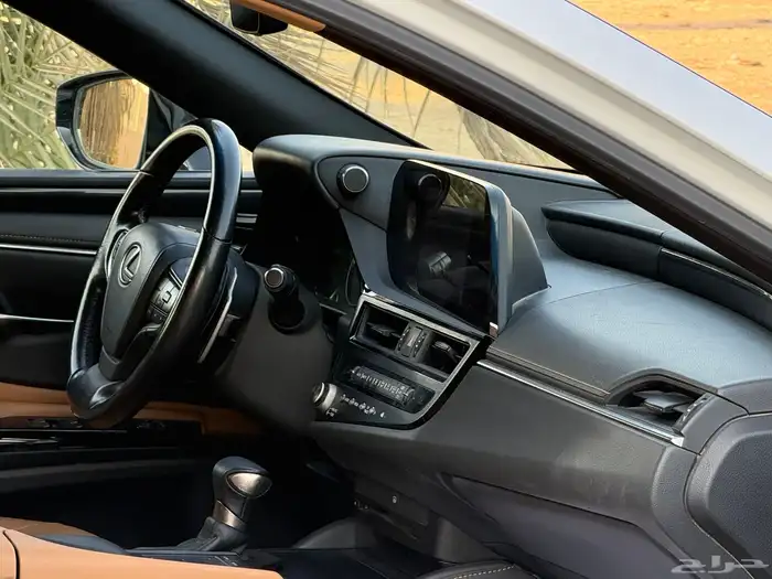 لكزس ES300h 2022 ممشى (41) الف 8