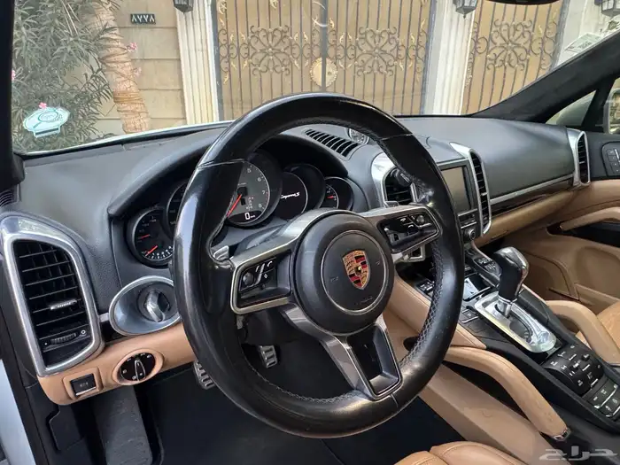 بورش كايين اس 2016 مخزن نظيف جدا 29