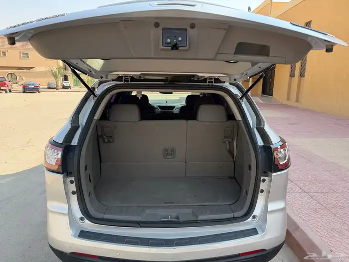 شفروليه ترافيرس 2017 10