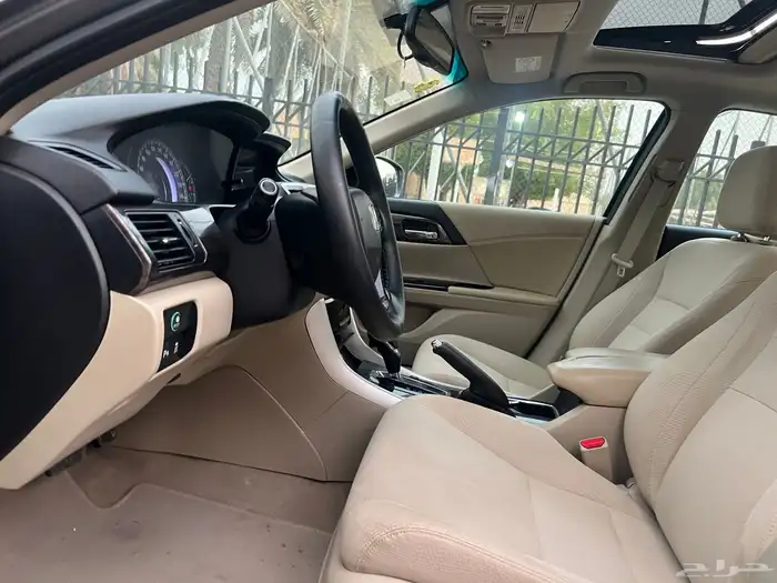 هوندا اكورد 2017 فل سعودي 16