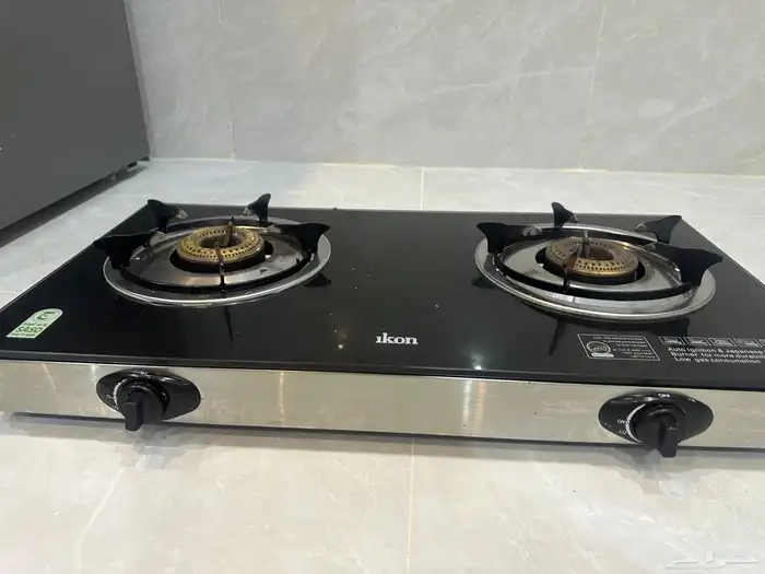 موقد عينين غاز 1