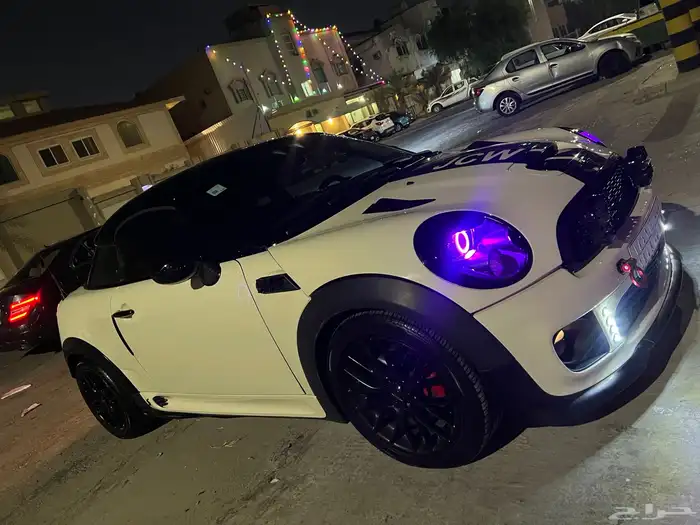 مني كوبر تعديل jcw 2013 8