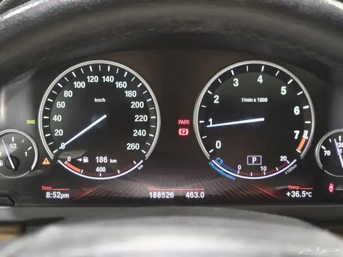 بي ام دبليو 740Li موديل 2011 بحالة ممتازة 18