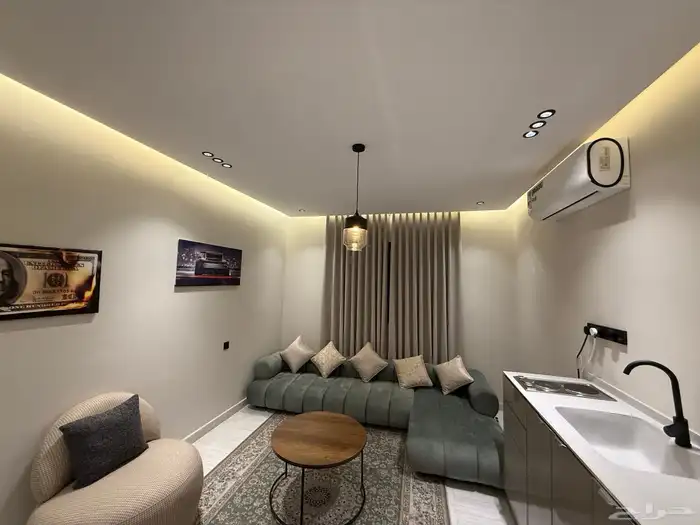 شقة غرفة وصالة مفروشة للايجار 2