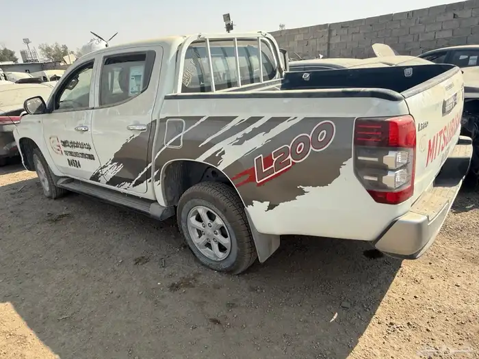 موستبيشي L 200 2023 ديزل تماتيك دبل 3