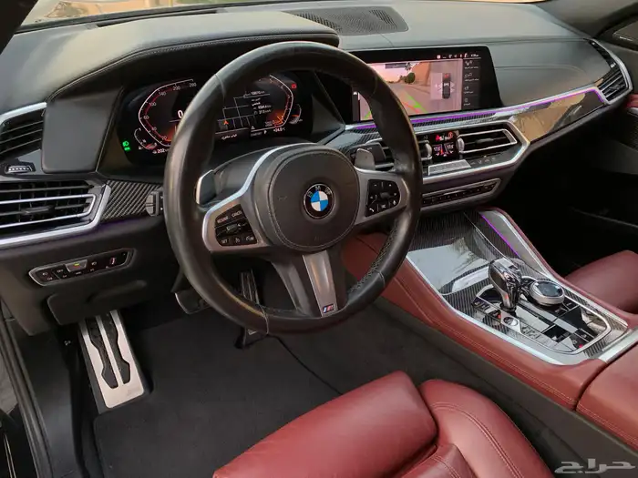 BMW X6 M kit 2020 بحالة الوكالة 25