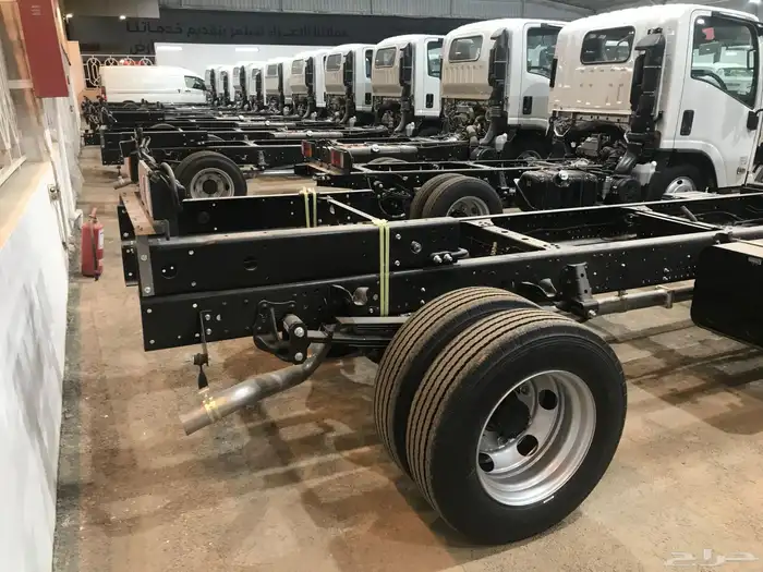 ايسوزو دينا 6 طن 2025 شاص 6.10 متر ( كاش و تقسيط ) 7