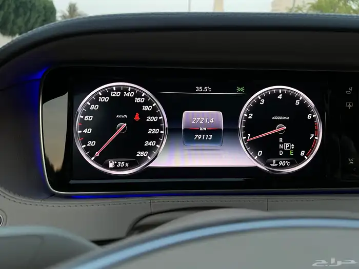 مرسيدس S400 الموديل 2015 نظيف 21