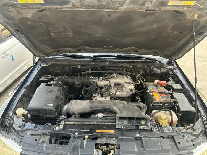 باجيرو ربع 2008 للبيع 9