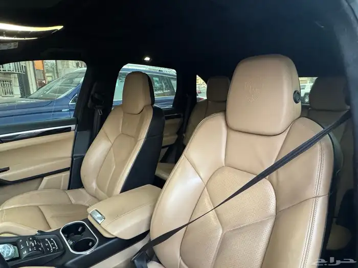 بورش كايين اس 2016 مخزن نظيف جدا 32