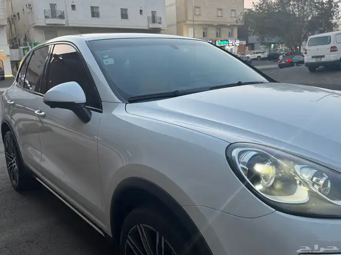 بورش كايين اس 2016 مخزن نظيف جدا 20