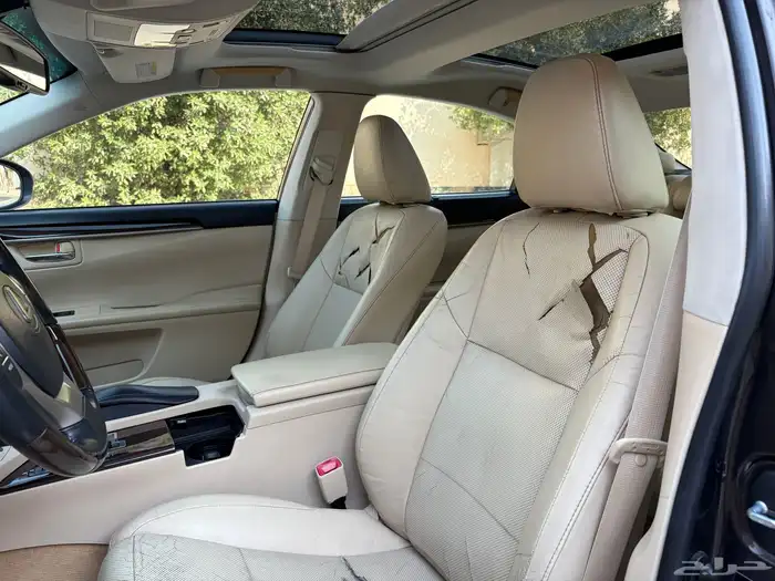لكزس es350 cc 2013 مالك واحد من الوكاله 15
