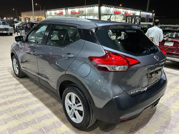 نيسان كيكس موديل 2019 استاندر 22