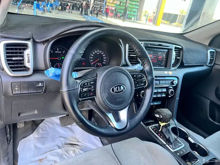 سبورتاج ديزل نظيفه 1