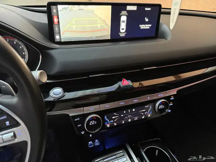 جنسس G80 2021 بنزين 22