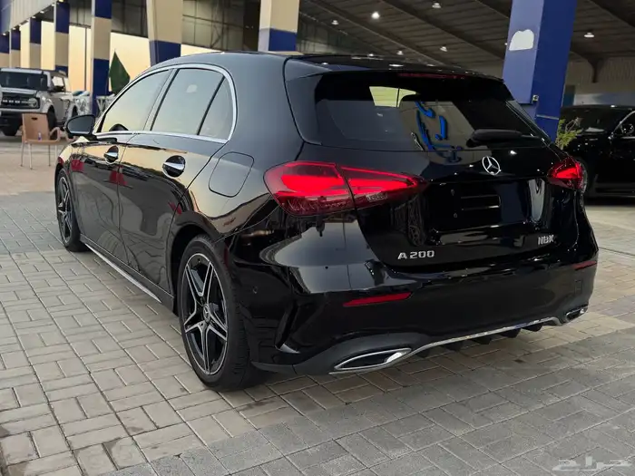 مرسيدس A200 2024 عداد 13 الف على الضمان 3