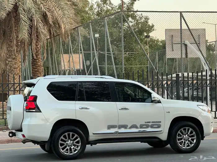 تويوتا برادو 2020 نص فل خليجي 6