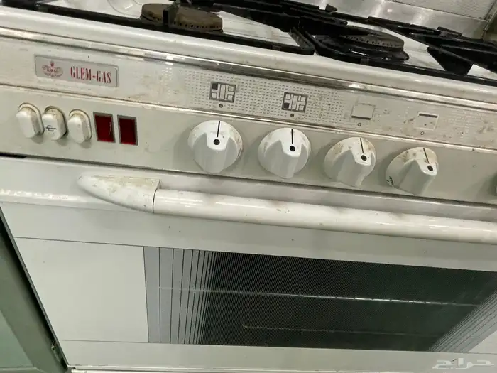 فرن مخزن كبير أربعه عيون استخدام قليل 19