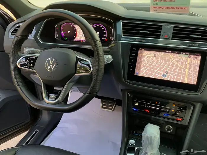 فولكس واجن تيجوان 2022 فل كامل R لاين 38