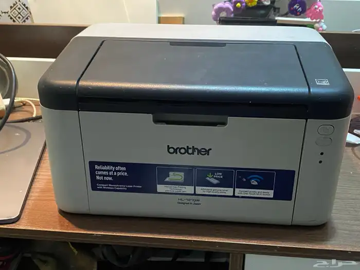 طابعة ليزر احادية اللون الأبيض والأسود 6