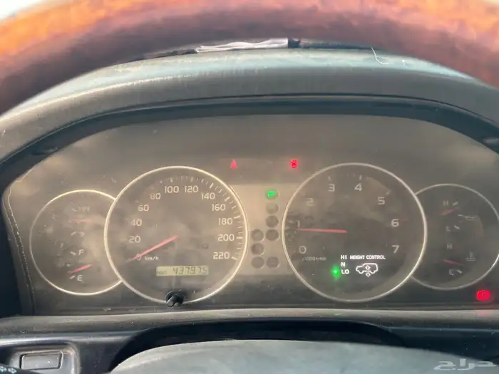 في اكس ار 2004 ذهبي ونش 21