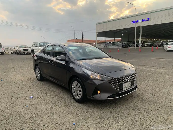 هوانداي اكسنت 2023 5