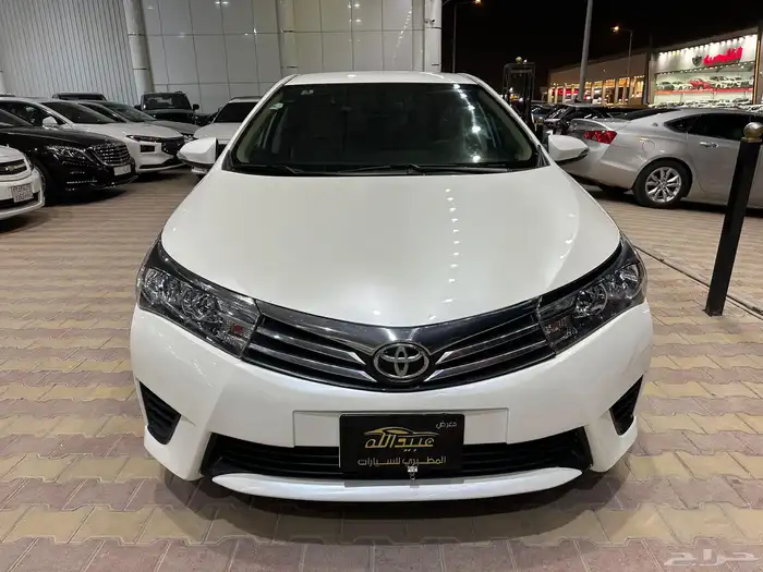 تويوتا كورولا موديل 2016 استاندر 19
