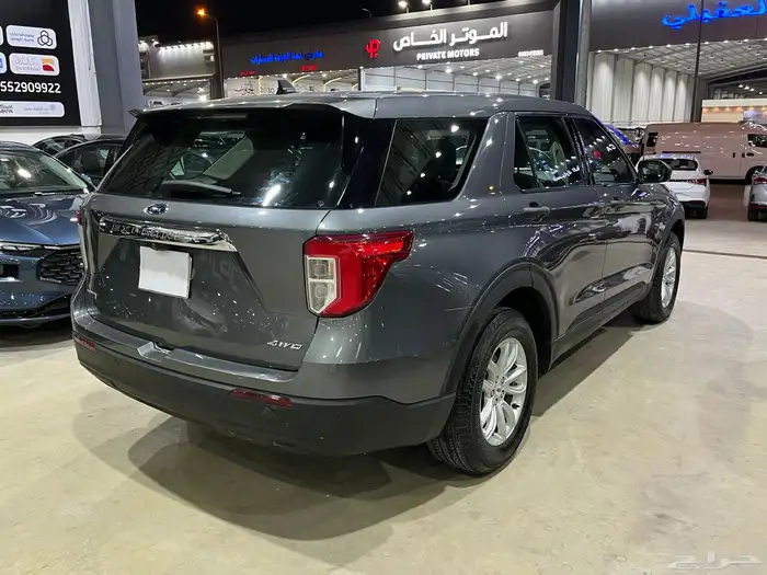 اكسبلور 2021 دبل 6 سلندر سعودي 9