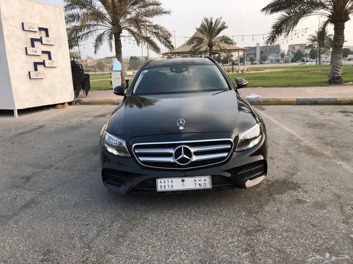 مرسيدس بنز E 2018 1