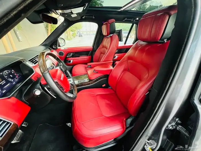 رنج روفر 2018 اوتوبيغرفي 8 سلندر 13