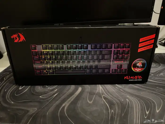 كيبورد ريد دراقون K552 جديد 0