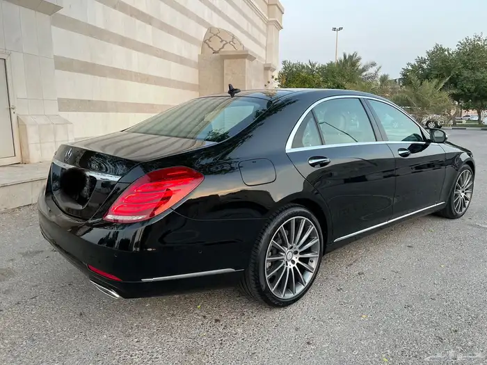 مرسيدس S400 الموديل 2015 نظيف 1