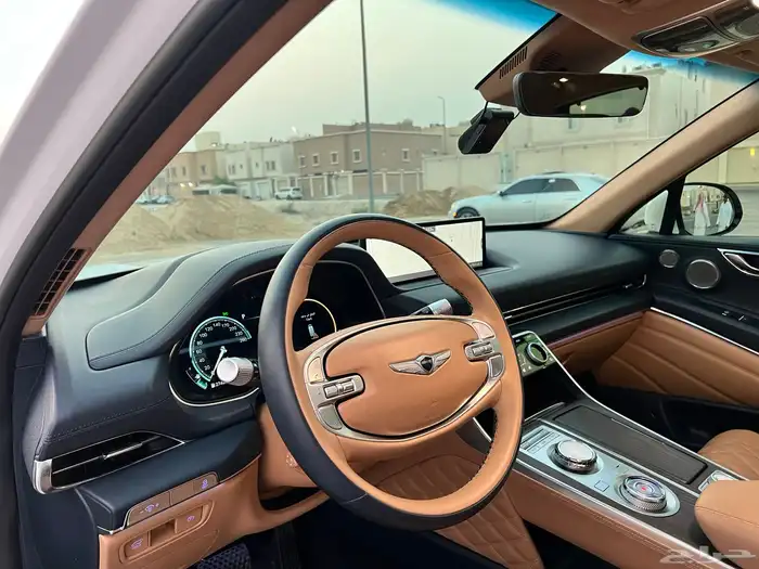 جينسس GV80 فل كامل سعودي 9