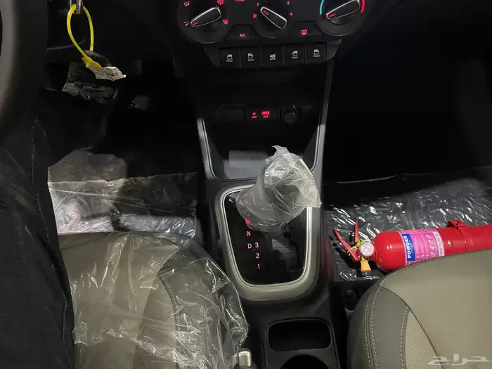 كيا بيجاس 2025 قير اتوماتيك- فتحه سقف ( بنزين ) 1.4L 13