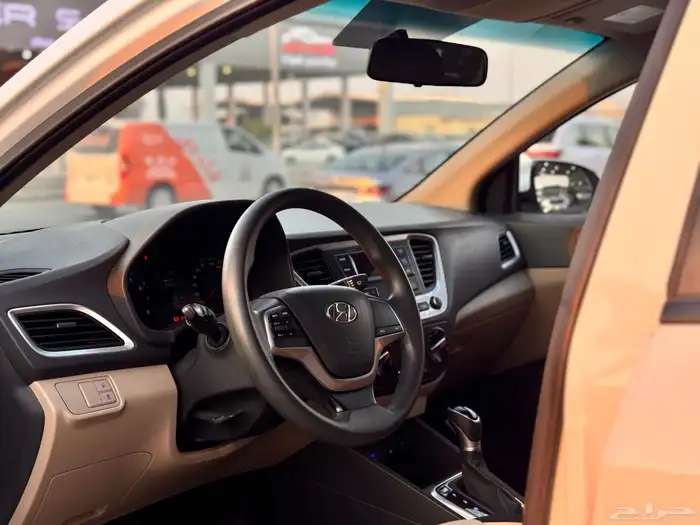 هيونداي اكسنت 2023 ابيض 10