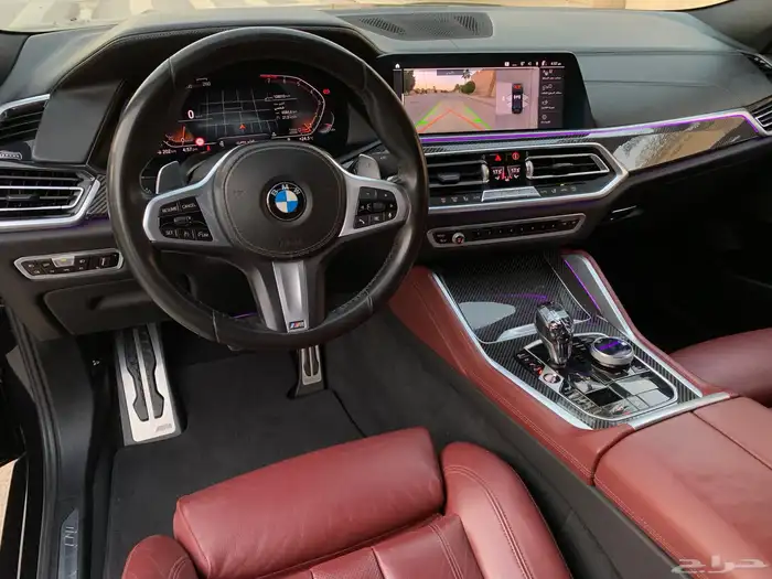 BMW X6 M kit 2020 بحالة الوكالة 27